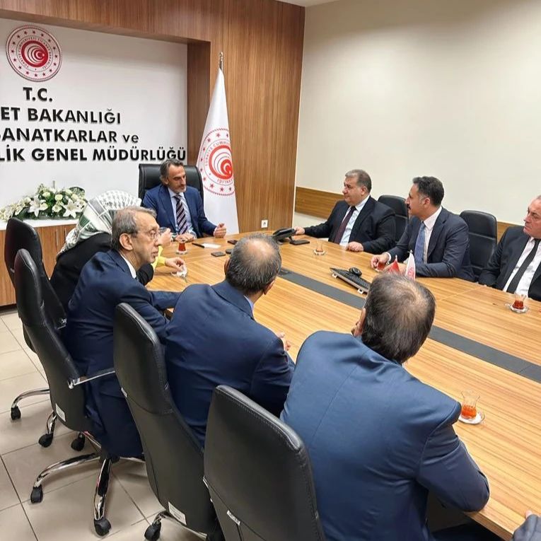 Esnaf Sanatkarlar ve Kooperatifçilik Genel Müdürümüz Sayın Taha Enes ŞENER'i Ziyaret